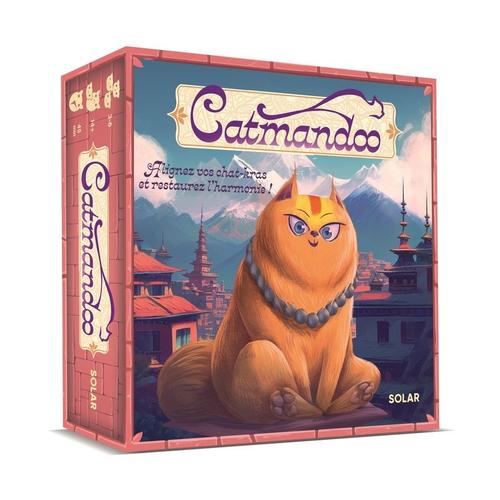 Catmandoo - Jeu - Coffret Catmandoo Jeu