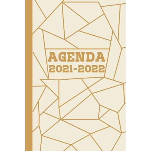 Agenda 2021-2022: Organisateur Et Planificateur Petit Format (15.24 X 22.86 Cm), 1 Semaine Par Page, Septembre 2021 - Dcembre 2022 / Calendrier Quotidien Et Semainier (18 Mois)