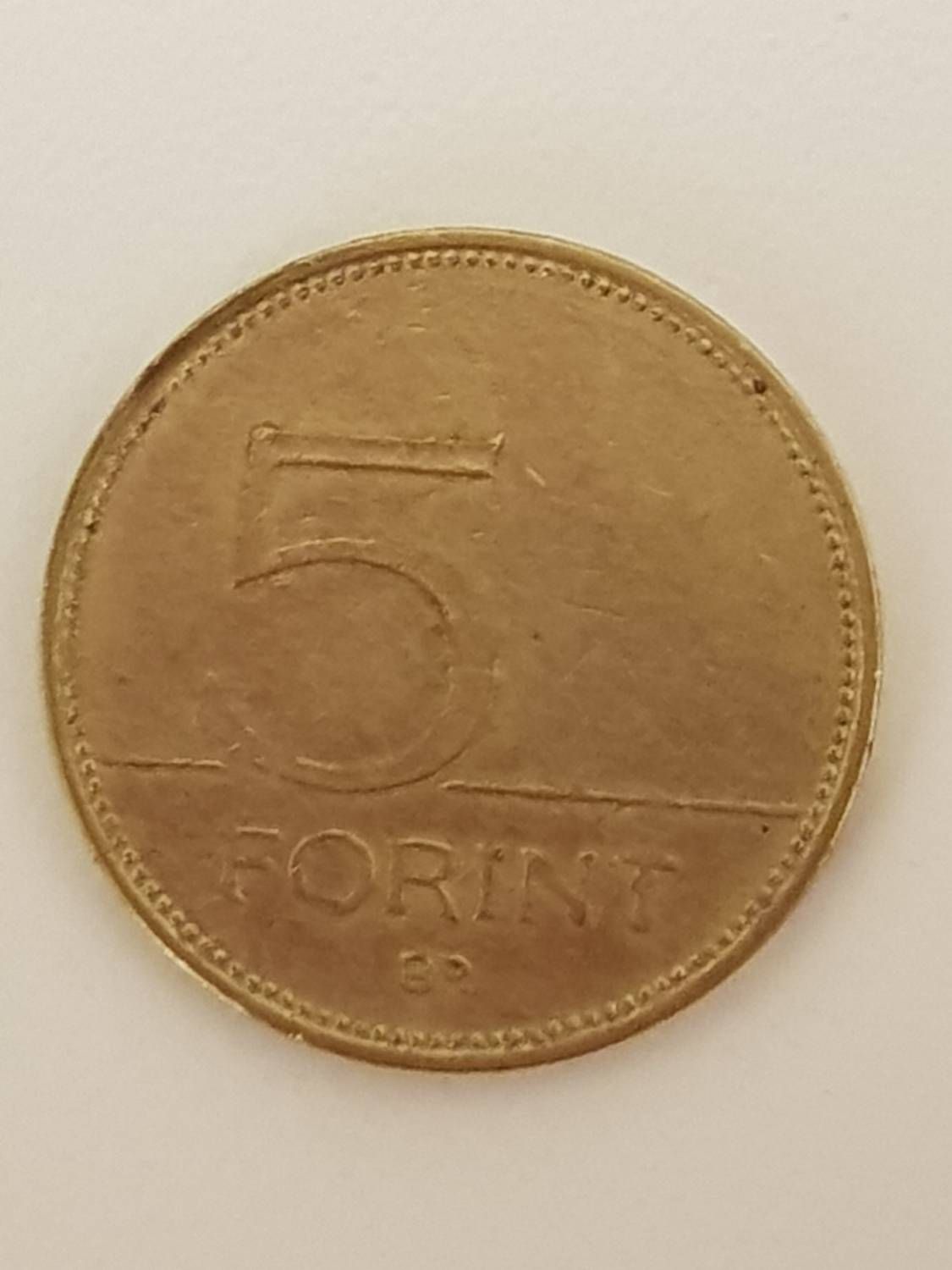 Pièce De 5 Forint