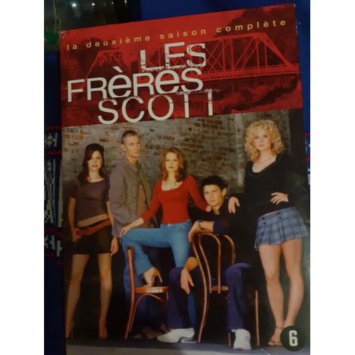 Coffret Dvd Les Frères Scott Saison 2 Intégrale