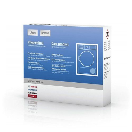 KIT PRODUIT D'ENTRETIEN SÈCHE LINGE pour ENTRETIEN BOSCH B/S/H - 00312111