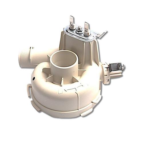 CAPOT DE POMPE CYCLAGE + RESISTANCE pour LAVE VAISSELLE THOMSON - AS0067080