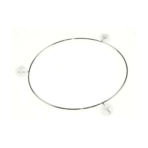 CERCEAU EQUIPE AVEC ROULETTE pour MICRO ONDES BRANDT - AS6013377