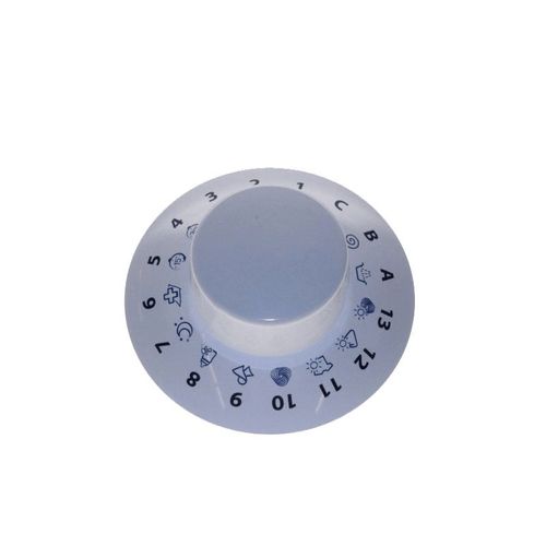 BOUTON TIMER WHITE PW ARM PRNE02 pour LAVE LINGE ARISTON - C00264221