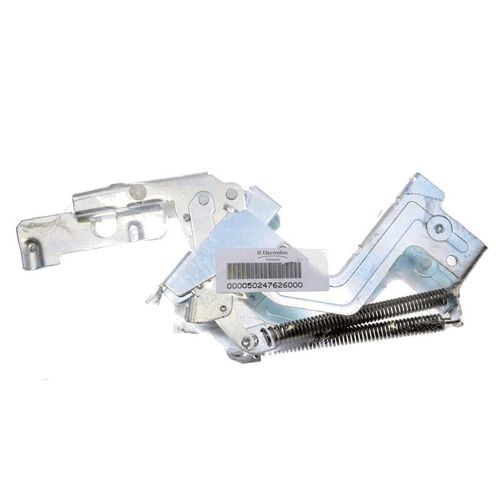 CHARNIERE+RESSORT X2 KIT REPARATION pour LAVE VAISSELLE ZANUSSI - 5024762600