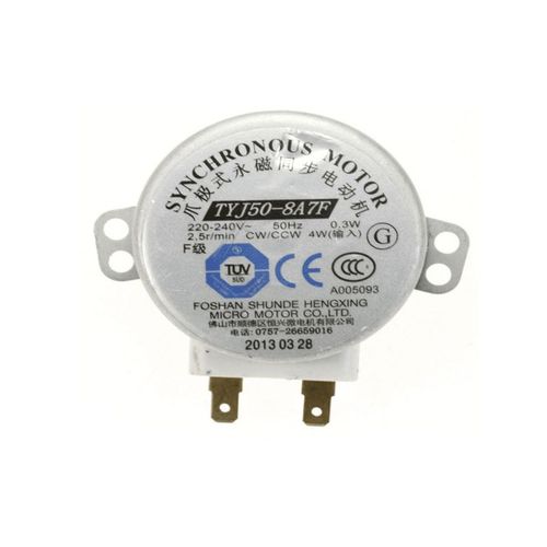 MOTEUR DE PLATEAU TOURNANT TYJ50-8A7F pour MICRO ONDES CANDY - 49026362
