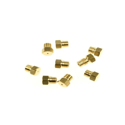 KIT INJECTEURS GAZ BUTANE pour TABLE DE CUISSON WHIRLPOOL - 481231039236