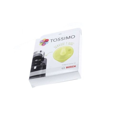 T-DISC DE SERVICE JAUNE pour PIECES PREPARATION DES BOISSONS PETIT ELECTROMENAGER BOSCH - 00576836