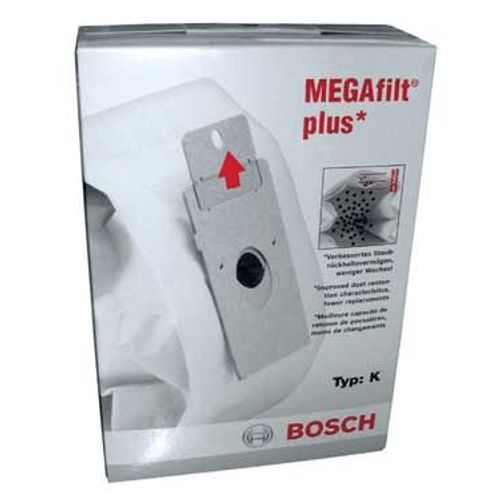 SACHET DE SACS PAPIER BBZ 1 AF 1 TYPE R pour PIECES ASPIRATEUR NETTOYEUR PETIT ELECTROMENAGER BOSCH B/S/H - 00460652