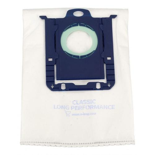 SACHET DE SACS S-BAG X12 pour PIECES ASPIRATEUR NETTOYEUR PETIT ELECTROMENAGER ELECTROLUX - E201M