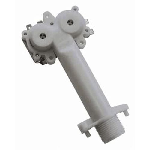 ELECTROVANNE 2 VOIES 180° BRANDT pour LAVE LINGE - 51X3647