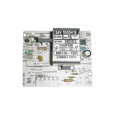 CARTE PUISSANCE MR116 BR 55X5418 pour LAVE LINGE BRANDT - 55X5418