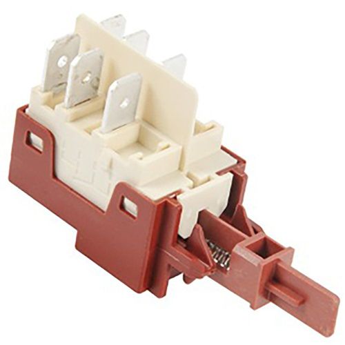 INTERRUPTEUR CLAVIER ON/OFF pour LAVE LINGE ZANUSSI - 152064602