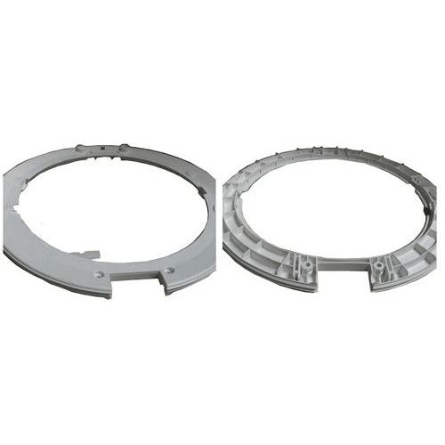 CADRE HUBLOT INTERIEUR BLANC pour LAVE LINGE WHIRLPOOL - 481244019589
