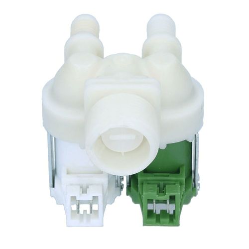 ELECTROVANNE 2 VOIES 180° AVEC BORNIER pour LAVE LINGE ELECTROLUX - 124082500