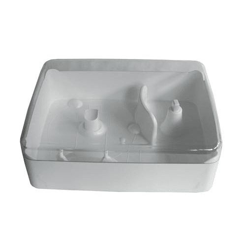 BOITE RANGEMENT ACCESSOIRES MINI ET PLUS pour PIECES PREPARATION CULINAIRE PETIT ELECTROMENAGER MAGIMIX - 17267