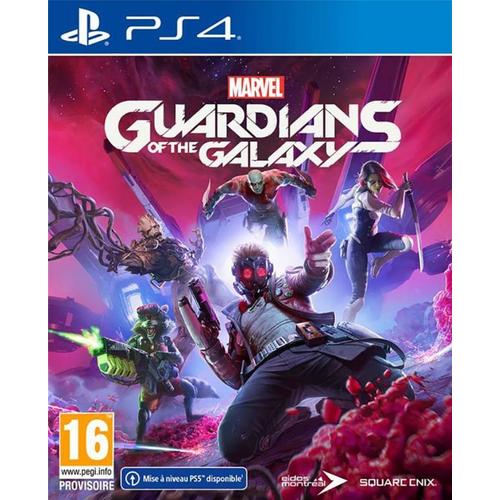 Marvel's Guardians Of The Galaxy Ps4