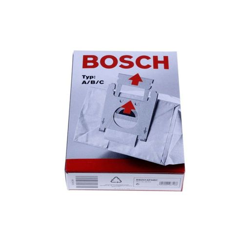 SACHET DE SACS TYPE B pour PIECES ASPIRATEUR NETTOYEUR PETIT ELECTROMENAGER BOSCH B/S/H - 00461410