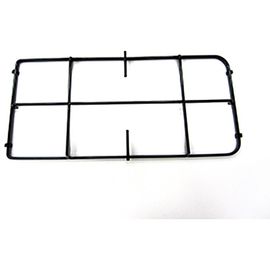 GRILLE PLAN TRAVAIL 2F PF7A EMAILLEE NOI pour TABLE DE CUISSON ARISTON - C00074110