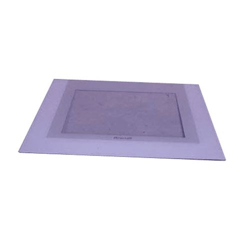 VITRE EXTERIEURE BLANCHE pour FOUR BRANDT - 74X2496