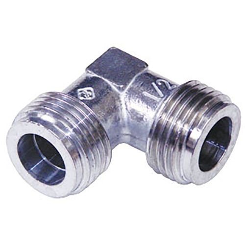 COUDE RACCORD DE GAZ 1/2 MALE/MALE 15/21 pour TABLE DE CUISSON BRANDT - 77X3880