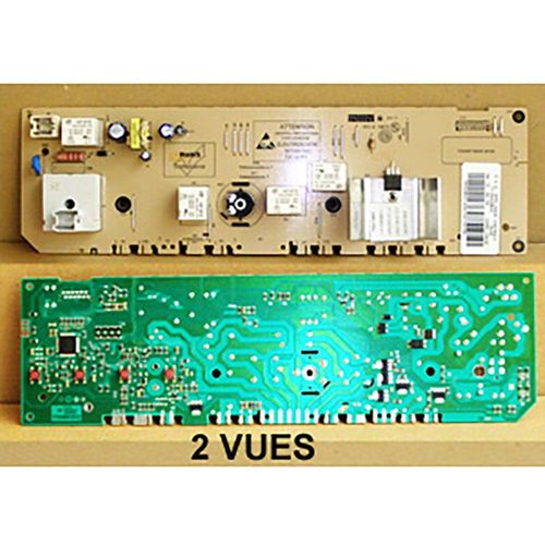 CARTE DE COMMANDE pour LAVE LINGE BRANDT - 52X3965