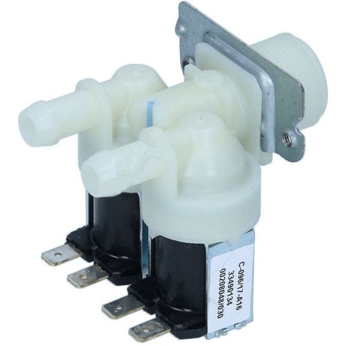 ELECTROVANNE 2 VOIES 180° pour LAVE LINGE FAGOR - 55X0648
