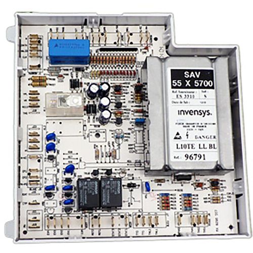 CARTE ELECTRONIQUE LL BLOMBERG pour LAVE LINGE BRANDT - 55X5700