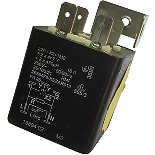 FILTRE ANTIPARASITES pour MICRO ONDES BRANDT - 71X9827