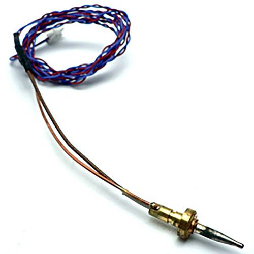 THERMOCOUPLE 1500MM-ROUGE AVANT GAUCHE pour CUISINIERE DE DIETRICH - 74X4678