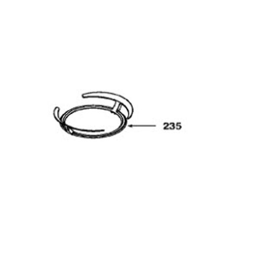 SUPPORT WOK pour TABLE DE CUISSON DE DIETRICH - 72X5876