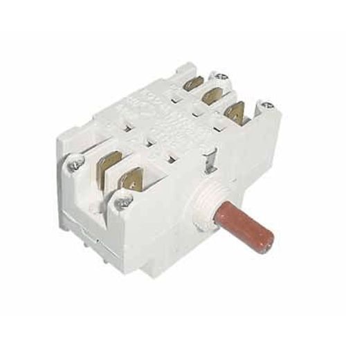 COMMUTATEUR 7 POSITIONS EGO pour TABLE DE CUISSON WHIRLPOOL - 481281728067