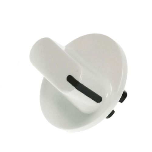 BOUTON BLANC COMMANDE THERMOSTAT pour FOUR ADAPTABLE MIELE - 4655930