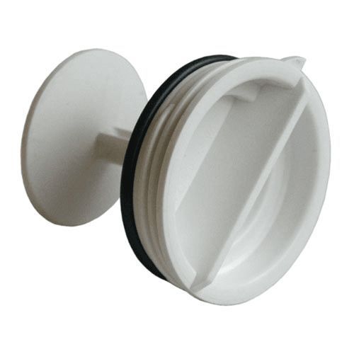 BOUCHON POMPE DE VIDANGE CLIPPE pour LAVE LINGE FAGOR - 52X1510