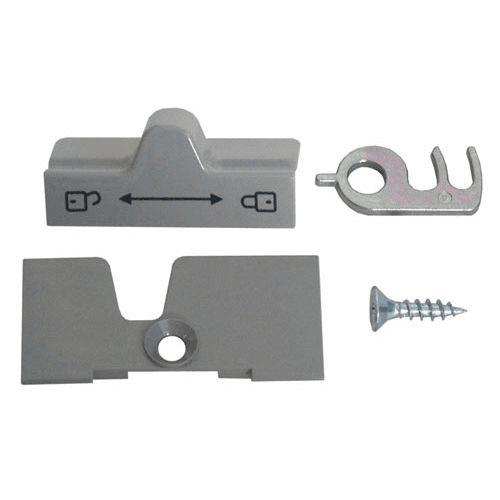 ENSEMBLE FERMETURE DE PORTE COMPLET GRIS pour REFRIGERATEUR DOMETIC - 241275730