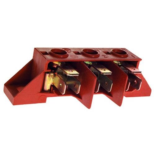 BORNIER ALIMENTATION SECTEUR 3 VOIES pour FOUR FAGOR - 76X2994