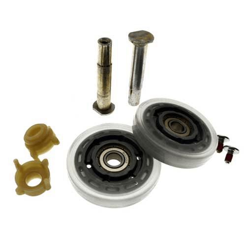ROULETTE X2 AVEC AXES pour SECHE LINGE FAGOR - 57X3200