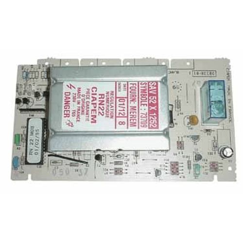 CARTE DE PUISSANCE RN22 pour LAVE LINGE BRANDT - 52X1252