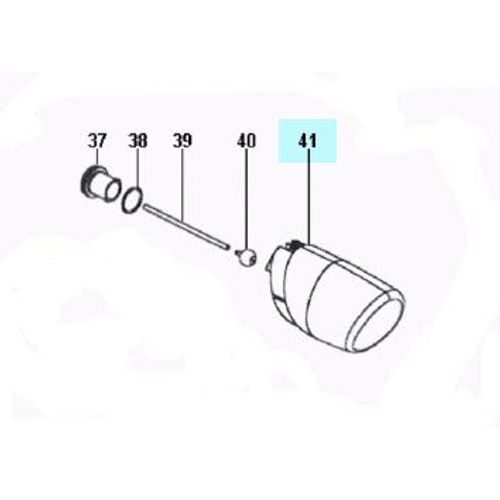 Ensemble reservoir pour PIECES ENTRETIEN DU LINGE PETIT ELECTROMENAGER POLTI - POSLS01048