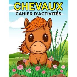 L'équestre: livre de coloriage Chevaux et équitation pour les adultes et  les enfants, les filles et les garcons.. Des pages de des (Paperback)