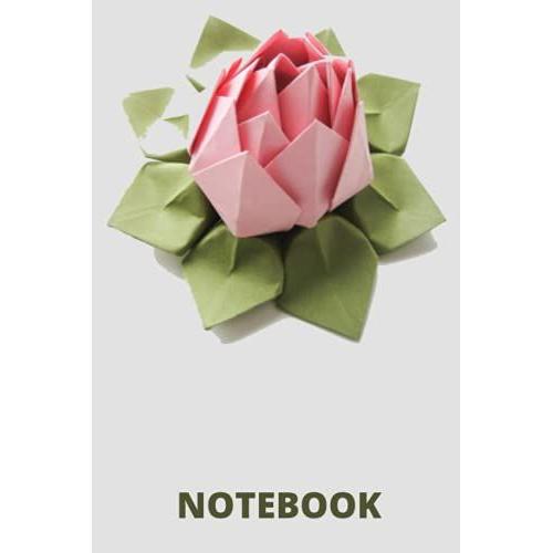 Notebook - College Ruled 100 Pages Medium 6 X 9