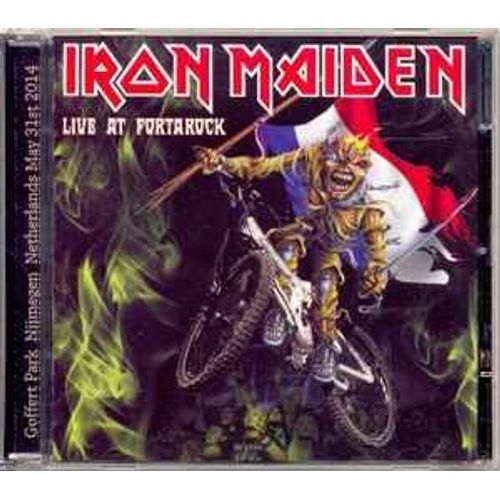 Iron Maiden - Live At Fortarock 2014 - 2 Cd