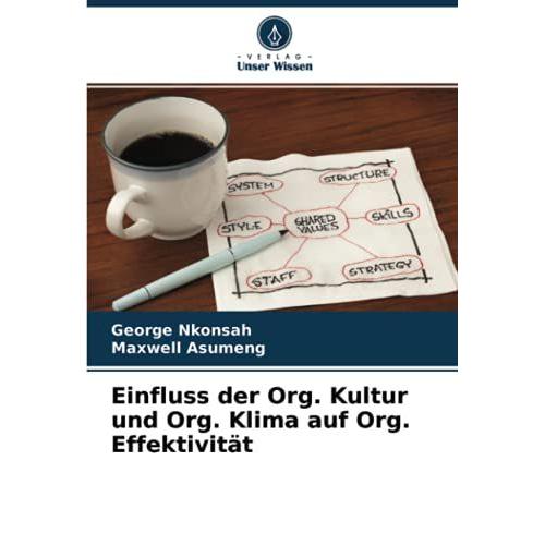 Einfluss Der Org. Kultur Und Org. Klima Auf Org. Effektivität