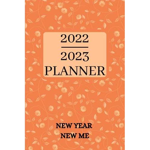 2022 Planner And Notebook: 2022-2023 Planner And Notebook For Planning And Note-Taking For The New Year