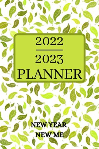 2022-2023 Planner And Notebook: 2022-2023 Planner And Notebook For Planning And Note-Taking For The New Year