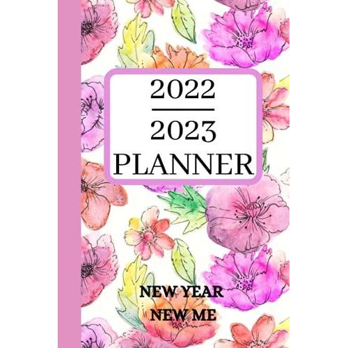 2022 Planner And Notebook: 2022 Planner And Notebook For Planning And Note-Taking For The New Year