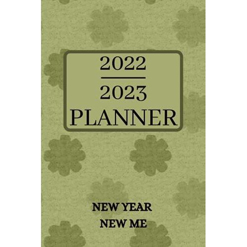 2022-2023 Planner And Notebook: 2022-2023 Planner And Notebook For Planning And Note-Taking For The New Year