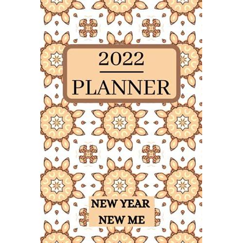 2022 Planner And Notebook: 2022 Planner And Notebook For Planning And Note-Taking For The New Year