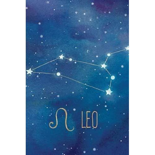 Daily Journal : Leo Zodiac: Notebook, Daily Journal, Leo Zodiac