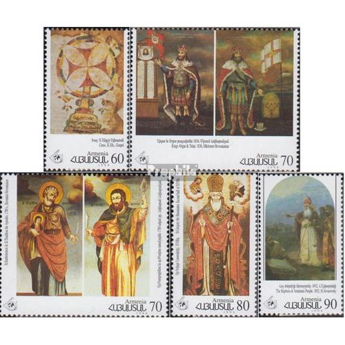 Arménie 239-243 (Complète Edition) Neuf Avec Gomme Originale 1995 Christianisme